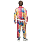 Boland Disco Dude Tracksuit Männer mehrfarbige Größe xl