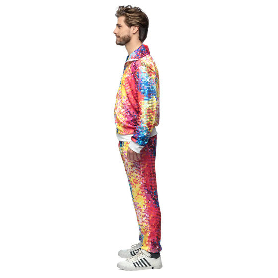Boland Disco Dude Tracksuit Männer mehrfarbige Größe m