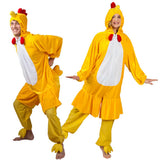 Boland Chicken Dorosły Knock Costume Pluszowy rozmiar M