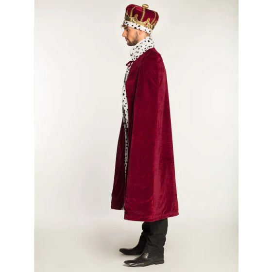 Boland Costum Set Majesteit Unisex Polyester Red Eingröße