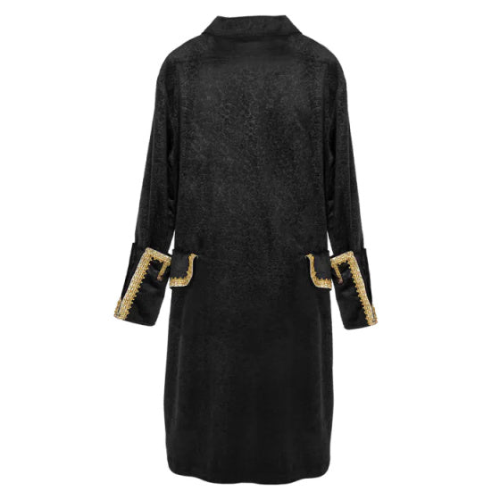 Boland Pirate Jacke Männer Polyester Schwarz Gold Größe 52