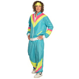 Boland Retro Tracksuit Herren Polyesterblau Größe xxl