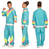 Boland Retro Tracksuit Herren Polyesterblau Größe l