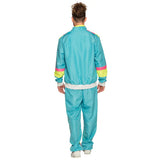 Boland Retro Tracksuit Herren Polyesterblau Größe m