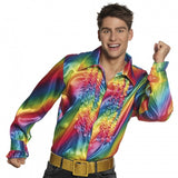 Boland St. Party Shirt Rainbow Size XL