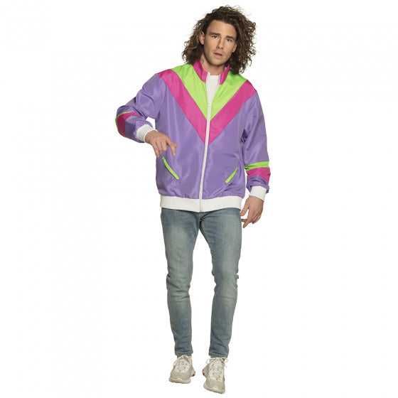 Boland Training Jacke Retro Herren Polyester Größe l
