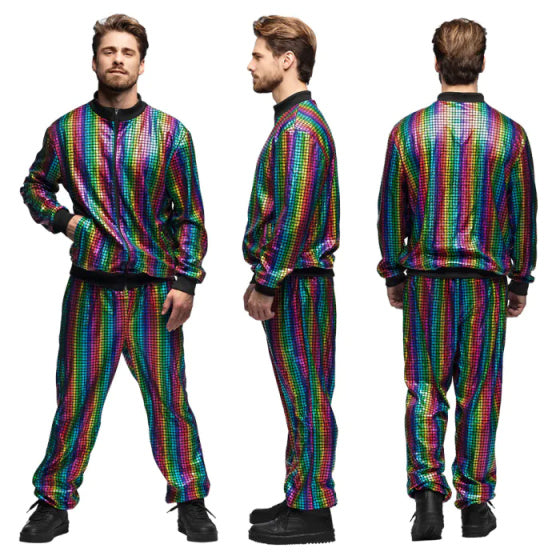 Boland Tracksuit Regenboog Männer Größe xl