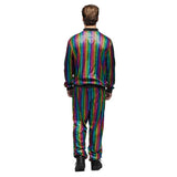 Boland Tracksuit Regenboog Männer Größe m