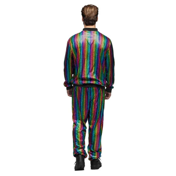 Boland Tracksuit Regenboog Herrengröße l