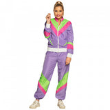 Boland Retro Tracksuit Ladies Polyester Dimensioni L