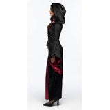 Boland Vampire Herrin Kostüm Damen schwarz. Rote Größe 40 42 (m)