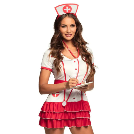 Boland Dress Up Kostüm Krankenhaus Hottie Damen Größe 36-38