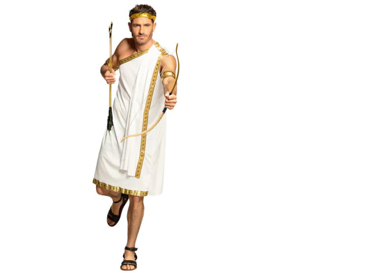 Boland Dress -up Eros Männer weiße Größe m l