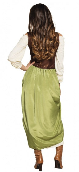 Boland Dress Up Anzug Dorf Frauen Damen Grün Größe 40 42