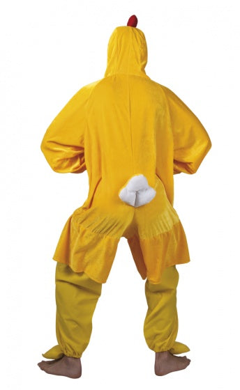 Boland Chicken Adult Klopf Kostüm Plüsch Größe M