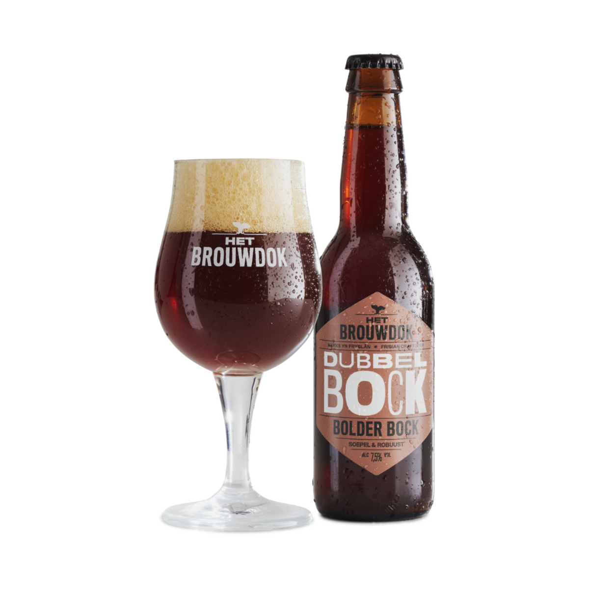 Die Brew Dock Bolderbock Doppelbockflasche (12x 33cl)