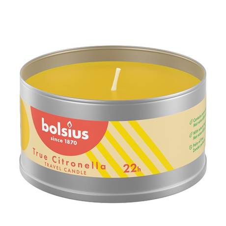 Bolsius Outdoor-Dose True Citronella 87 49 mm