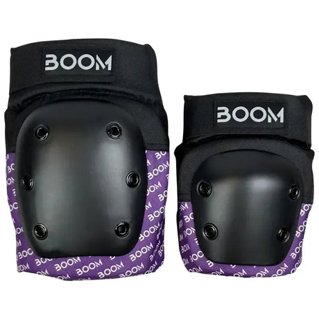 Boom-Doppelpolster-Set m lila