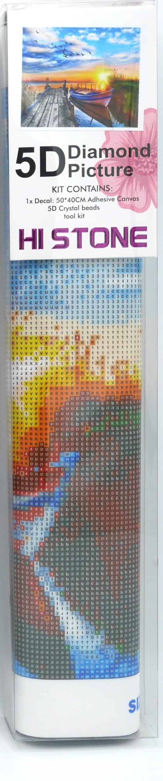 Jonotoys Diamantgemälde – Tower Bridge London – 40 x 50 cm