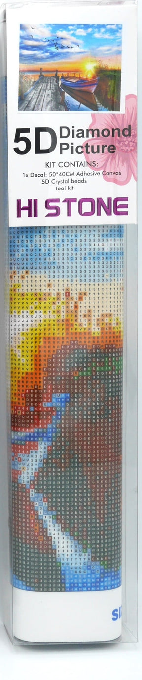 Jonotoys Diamantgemälde – Tower Bridge London – 40 x 50 cm