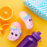 Tangle Teezer Original Mini-Kinder-Rosa-Regenbogen-Einhorn