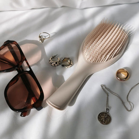 Tangle Teezer, der Wet Detangler Large Vanilla Latte