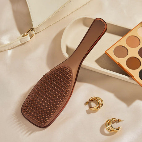 Tangle Teezer, der ultimative Entwirrer in Chrom, Schokoladenbronze