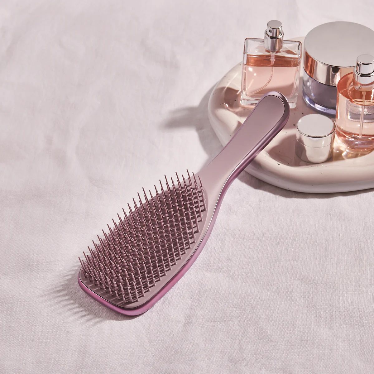 Tangle Teezer, der ultimative Entwirrer in Chrom, Mauve und Kupfer
