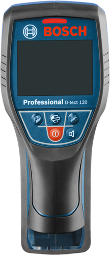 Bosch blue d-tect 120 Wandscanner | 4 x AA-Batterie | im Beutel - 0601081303