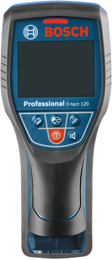 Bosch blue d-tect 120 Wandscanner | 4 x AA-Batterie | im Beutel - 0601081303