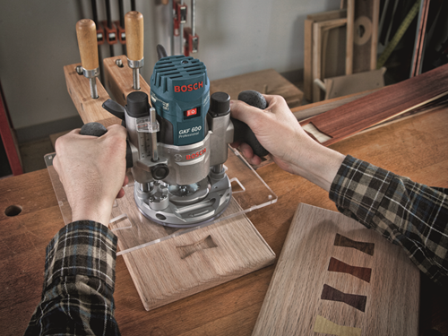 Bosch Zubehör TE 600, das kompakte Einbaugerät für GKF 600 – 060160a800