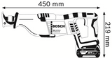 Bosch Blue GSA 18 V-Li Akku-Säbelsäge | 5,0 Ah Li-Ion | in L-Boxx - 060164j00b
