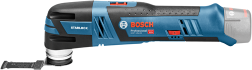 Bosch blau gop 12v-28 | 12V | Li-Ion | Akku-Multitool | Körper | ohne Batterien und Ladegerät - 06018b5001
