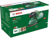 Bosch groen easysander 18v-8 accu multischuurmachine | incl. 3 schuurbladen | zonder accu en lader - 06033e3000