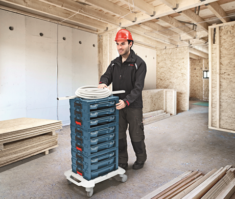 Bosch Zubehörwagen für L-Boxx und LS-Boxx mit Schwenkrädern – 1600a001s9