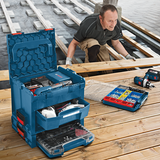 Bosch accessoires bosch professional 1600a002uy inlegger voor het opbergen van gereedschap, geschikt voor gks 18v-li