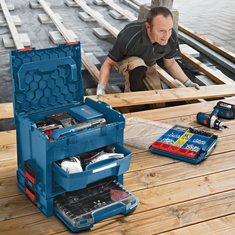 Bosch accessoires bosch professional 1600a002uy inlegger voor het opbergen van gereedschap, geschikt voor gks 18v-li