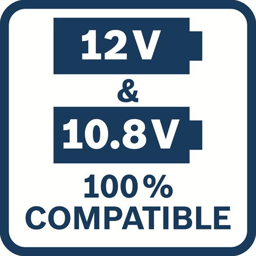 Bosch Blue Starter Set Advanced – 2 x GBA 12 V 3,0 Ah + Gal 12 V-40 Professional – 1600A019RD