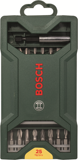Bosch Zubehör 25-teiliges Mini-X-Line-Schraubendreher-Bit-Set – 2607019676