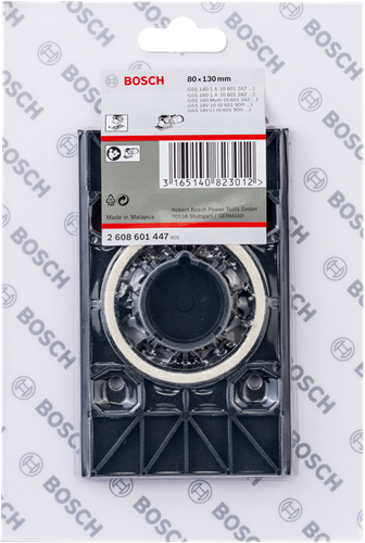 Bosch Grundplatte 80x130
