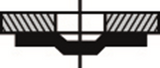 Bosch accessoires 1 lamellenschijf 125 , expert for metal recht, kunststof, 80 - 2608607367
