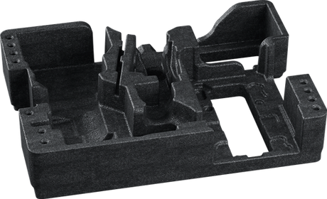 Bosch accessoires 1 1 inlay gkf 18v-8 glf 18v-8 (l-boxx 136) - 1600a0351w