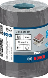 Bosch Zubehör 1 Rolle 93x5m, am besten für Beschichtungen+Verbundwerkstoffe, 240 - 2608607774