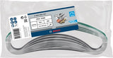 Bosch Zubehör 10 Reifen 13x457 y580, am besten für Edelstahl, 60 - 2608608y47