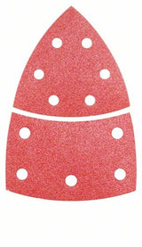 Bosch - 10-teiliges Schleifblatt-Set 102 x 62, 93 mm, 120