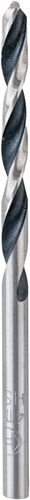 Bosch Zubehör 10x Metallbohrer HSS Pointeq 4mm - 2608577208