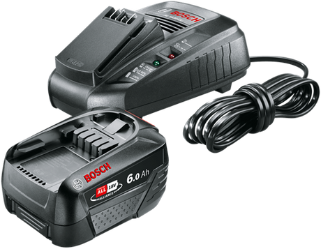 Bosch-Zubehör 1600a00zr8 | Starterset | 18v | 1 x 6,0 Ah Akku + AL1830 CV Ladegerät 1600a00zr8