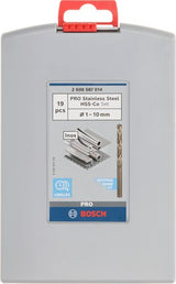 Bosch 19-teiliges Metallb.set Pro Box HSS-CO 135°