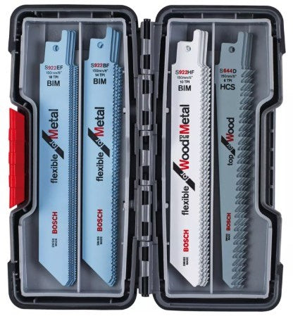 Bosch Säbelsägeblätter 20 Stück Toughbox Top