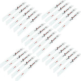 Bosch Zubehör 25x Säbelsägeblatt flexibel für Holz und Metall S1122HF - 2608657560